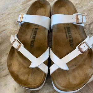 Birkenstocks Women’s White Size 38